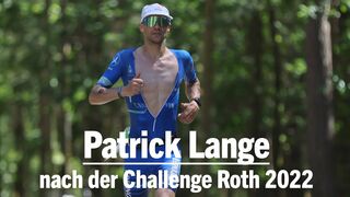 Patrick Lange nach der Challenge Roth: „Das ist der schönste zweite Platz meines Lebens“