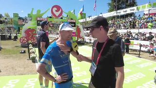 Patrick Lange nach der Challenge Roth: „Das ist der schönste zweite Platz meines Lebens“