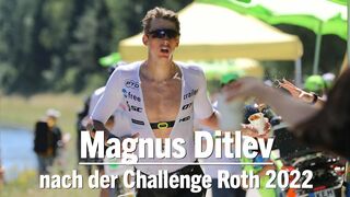 Magnus Ditlev after his win at Challenge Roth 2022: "It was a perfect day all around"