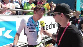 Magnus Ditlev after his win at Challenge Roth 2022: "It was a perfect day all around"