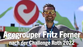 Challenge Roth 2022 | Der schnellste Agegrouper Fritz Ferner im Interview