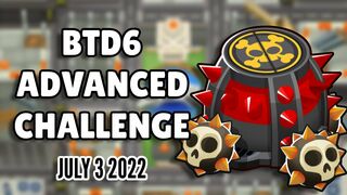 BTD6 Advanced Challenge - Smart Spending V2 (July 3 2022)