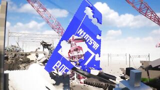 Realistic Plane Crashes Compilation #2 - Teardown