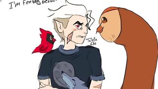 Interesting Owl House Comic Dub Compilation