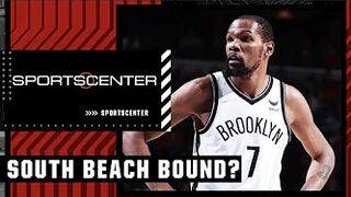Bobby Marks details how Kevin Durant heads to South Beach ☀️ ???? | SportsCenter
