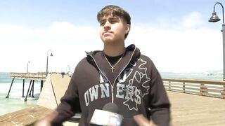 People gather at Pismo Beach to celebrate the Fourth of July