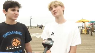 People gather at Pismo Beach to celebrate the Fourth of July