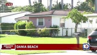 Deadly stabbing under investigation in Dania Beach