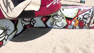 Venice Beach Graffiti Pit