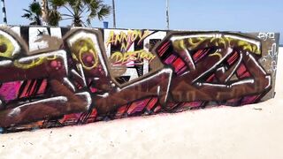 Venice Beach Graffiti Pit