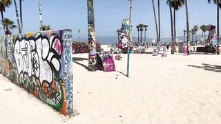 Venice Beach Graffiti Pit
