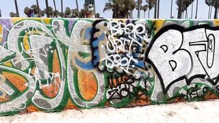 Venice Beach Graffiti Pit