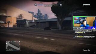 Stream sniper RAGE QUITS! [GTA Online]