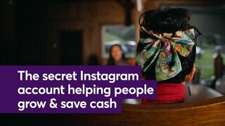 Hidden Figure$: The secret Instagram account helping people grow & save cash