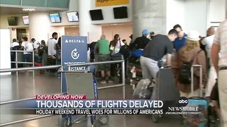 Americans worry about travel nightmares on July Fourth weekend