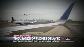 Americans worry about travel nightmares on July Fourth weekend