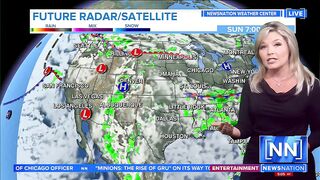 Storms may impact holiday travel | NewsNation Prime