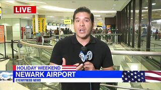 Flight frustrations continue amid chaotic July 4th travel weekend