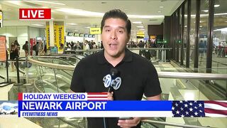 Flight frustrations continue amid chaotic July 4th travel weekend