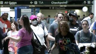 Flight frustrations continue amid chaotic July 4th travel weekend