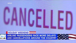 Flight frustrations continue amid chaotic July 4th travel weekend