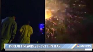 Fourth Of July Celebrations Plagued With Travel Troubles, Stormy Weather