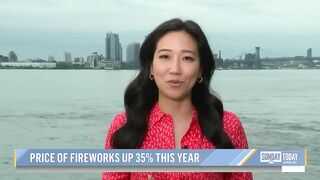 Fourth Of July Celebrations Plagued With Travel Troubles, Stormy Weather