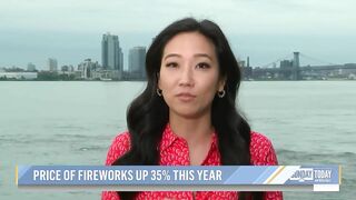 Fourth Of July Celebrations Plagued With Travel Troubles, Stormy Weather