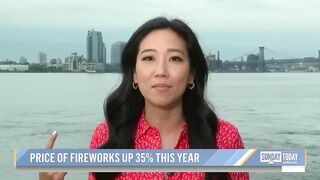 Fourth Of July Celebrations Plagued With Travel Troubles, Stormy Weather