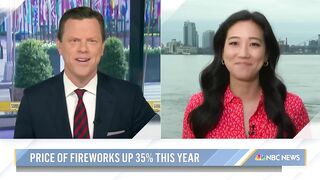 Fourth Of July Celebrations Plagued With Travel Troubles, Stormy Weather