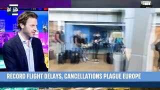 Travel runs into pandemic cutbacks with chaos at airports