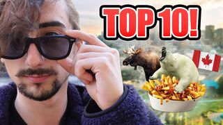 Top Ten Things to Do When Traveling to CANADA!