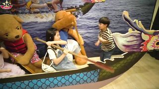 泰迪熊館故事~旅行遊玩！Teddy Bear Museum Story~ Travel~