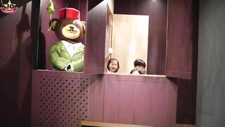 泰迪熊館故事~旅行遊玩！Teddy Bear Museum Story~ Travel~