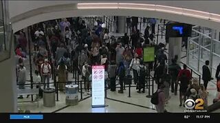 Delays, cancelations hinder holiday travel at busy airports