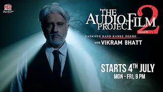 The Audio Film Project Season 2 with Vikram Bhatt - Trailer 3 | Red FM