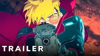 Trigun Stampede - Official Trailer | AniTV