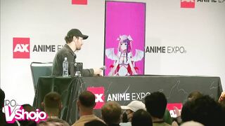 The ONLY Wholesome Moment Of Mousey And CDawgVA At The Anime Expo