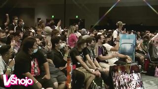 The ONLY Wholesome Moment Of Mousey And CDawgVA At The Anime Expo