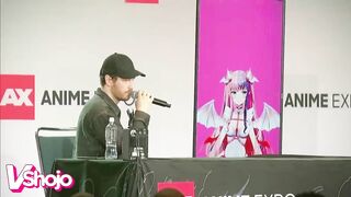 The ONLY Wholesome Moment Of Mousey And CDawgVA At The Anime Expo