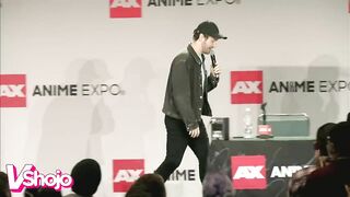 Connor Gets Canceled On Stage | ironmouse & CDawgVA at Anime Expo