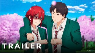 Tomo-chan is a Girl - Official Trailer | AniTV