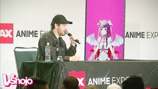 Connor Gets Deez Nuts'd Live at Anime Expo | Ironmouse & CDawgVA