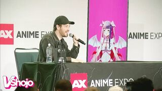 Connor Gets Deez Nuts'd Live at Anime Expo | Ironmouse & CDawgVA