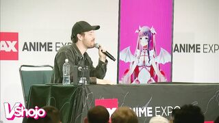 Connor Gets Deez Nuts'd Live at Anime Expo | Ironmouse & CDawgVA