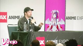 Connor Gets Deez Nuts'd Live at Anime Expo | Ironmouse & CDawgVA