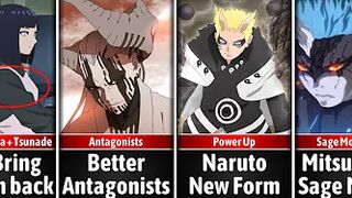 How can the Boruto Anime become Better