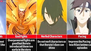 How can the Boruto Anime become Better