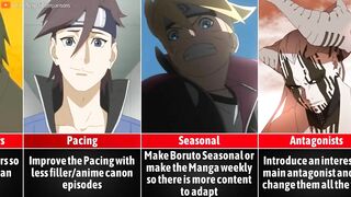 How can the Boruto Anime become Better