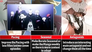 How can the Boruto Anime become Better